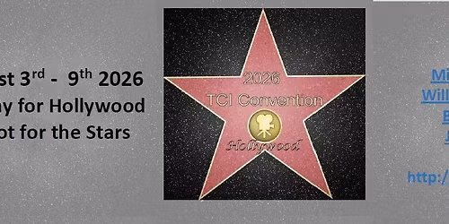 TCI Convention - Hooray for Hollywood Shoot for the Stars