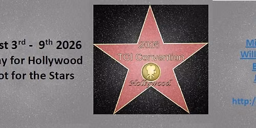 TCI Convention - Hooray for Hollywood Shoot for the Stars