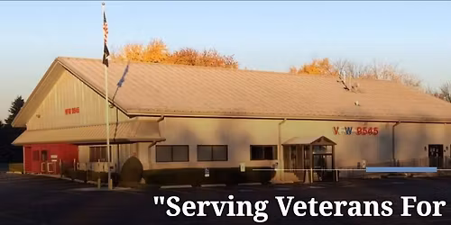 SAT FEB 7th & April 11th at VFW, NEW LENOX, IL from 7pm-11pm