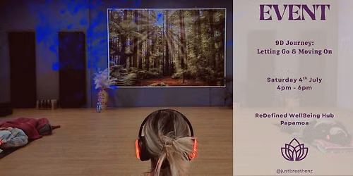 9D Breathwork - Letting Go & Moving On