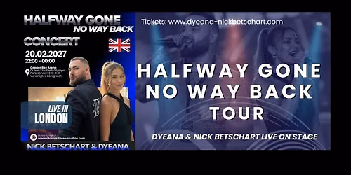 Halfway Gone: No Way Back Tour - Live on Stage in London