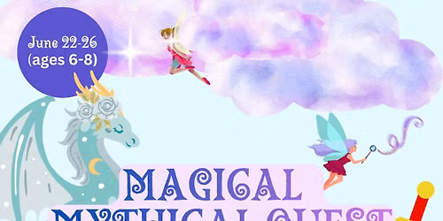 Kids Arts Summer Camp - Magical Mythical Quest
