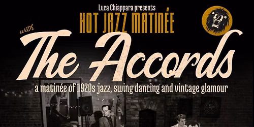 Swing Matin\u00e9e @ 5 Spot with The Accords!