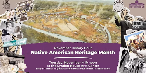 History Hour: Native American Heritage Month