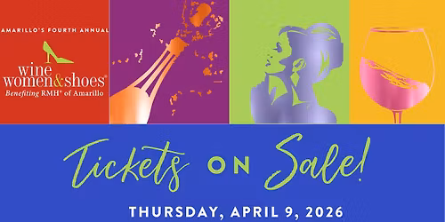 Amarillo's 4th Wine Women & Shoes