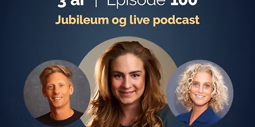 Jubileumsfest med tapas og live-podkast