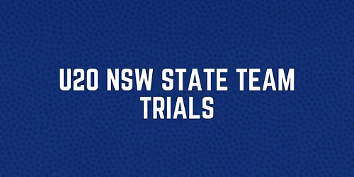 2026 Under 20 State Team Trials