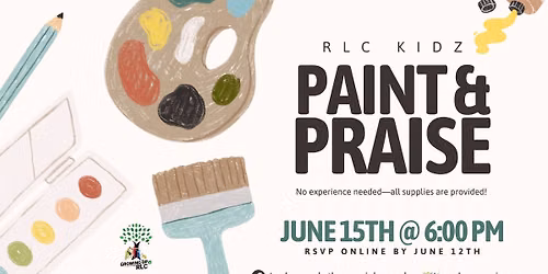 RLC Kidz Paint and Praise