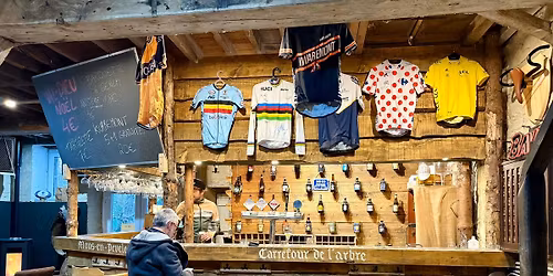 Trail \u00e0 l'ancienne au Ravito Banal