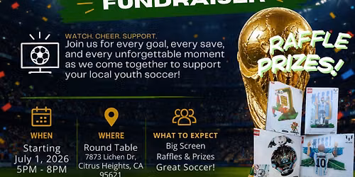 Antelope AYSO World Cup Watch Party & Fundraiser