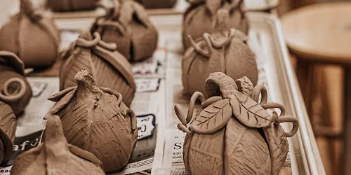 Pumpkin Pop-Up @ Clay Studio 1242