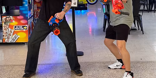 Nerf Night at the Arcade