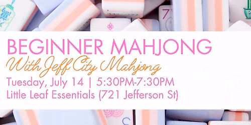 Beginner Mahjong 101 Class