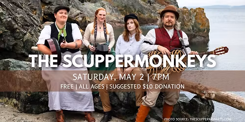 An Irish Band with a Pirate Habit: The Scuppermonkeys Take the Stage