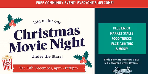 FREE Community Christmas Markets & Movie Night Ormeau🎄🎥