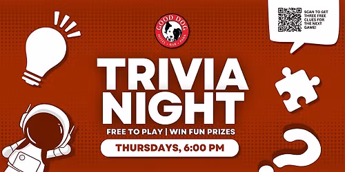 Birmingham Trivia Night | Good Dog Park & Bar\ufeff