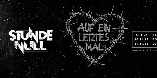Stunde Null \/ Auf ein letztes Mal \/ Abschluss-Show Bochum