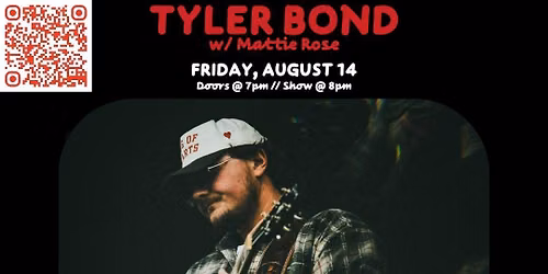 Mattie Rose @ Dans Silverleaf! Opener For Tyler Bond