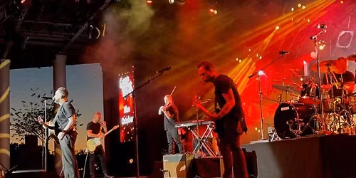 Blue October at Epcot Day 2