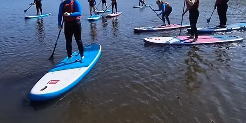 Beginner SUP, Wild Swim, Yoga & Sauna