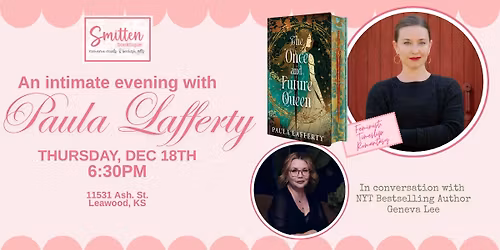 An Evening with Paula Lafferty