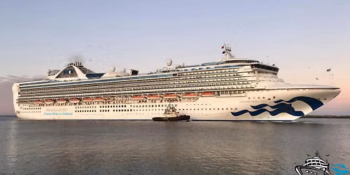 Grand Princess in Adelaide