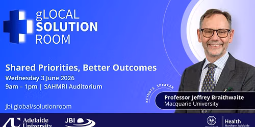 JBI gLocal Solution Room | Shared Priorities, Better Outcomes