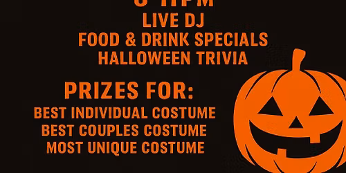 Halloween Costume Party