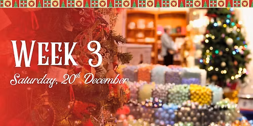 Week 3: Late Night Shopping