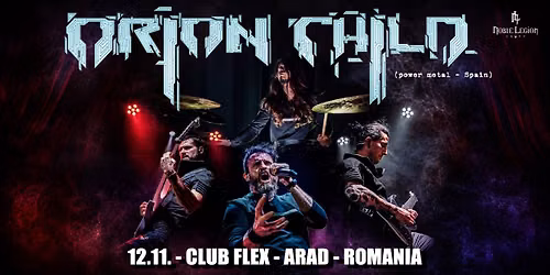 ORION CHILD (power metal - Spain)