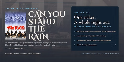 Can You Stand The Rain - Macon, GA
