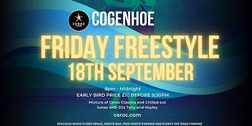 Passion @ Cogenhoe Friday Freestyle