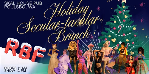 RBF - Resting Brunch Face Holiday Secular-tacular @ Sk\u00e5l House Pub S1E10