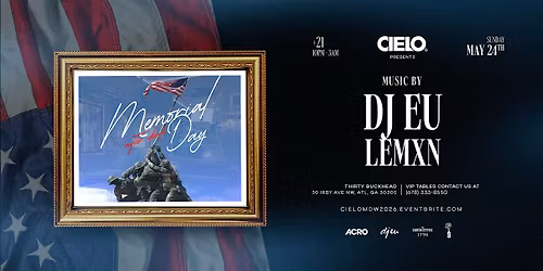 Cielo After-Dark \u2022 MDW Weekend at 30 Bar