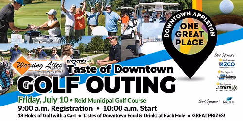 Taste of Downtown Golf Outing