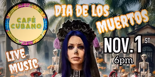 Dia De Los Muertos!