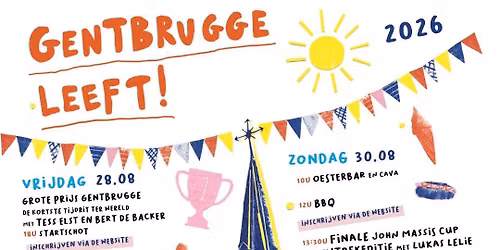 Gentbrugge Leeft 2026