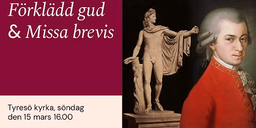Konsert: Förklädd gud och Missa brevis