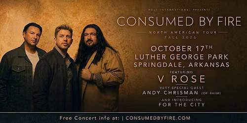 Consumed By Fire Fall Tour