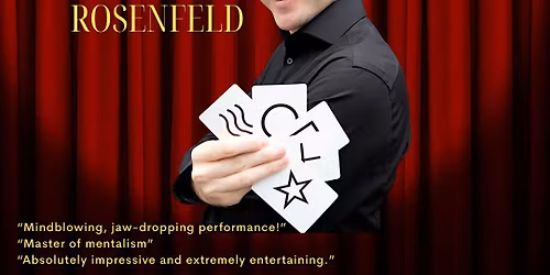 Mansion Residency Dinner Show: Magic of the Mind