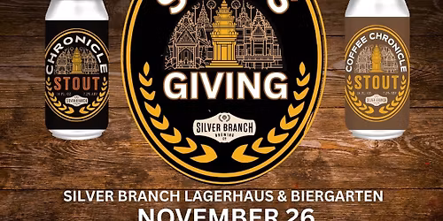 Stoutsgiving - Silver Spring