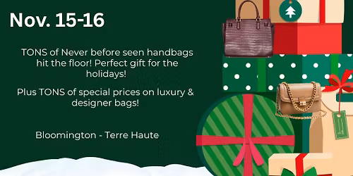 Handbag Drop \ud83d\udc5c