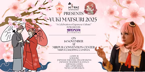 AnimeCon Dhaka - Yuki Matsuri 2025