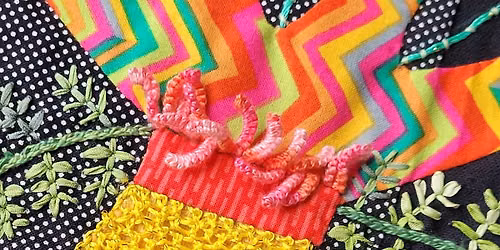 Beginners Wool Applique Class