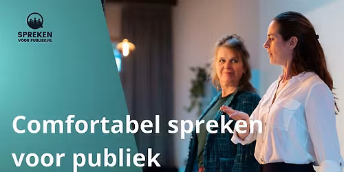 Training - Comfortabel spreken voor publiek
