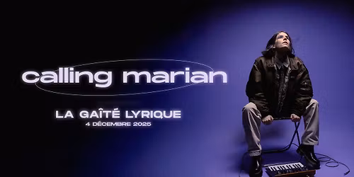 Calling Marian (live) \u2022 La Ga\u00eet\u00e9 Lyrique