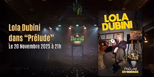 Lola Dubini dans \u201cPr\u00e9lude\u201d