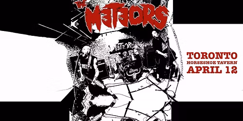 The Meteors at the Horseshoe Tavern