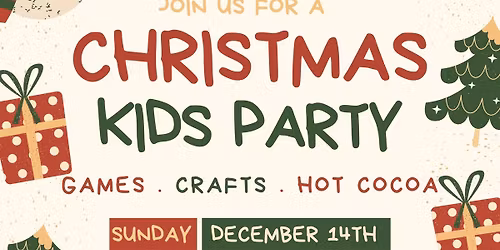 CHRISTMAS KIDS PARTY