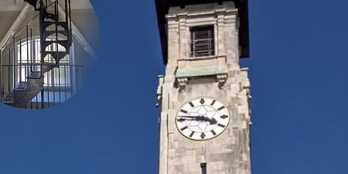 Guided Tour: Civic Centre Clock Tower